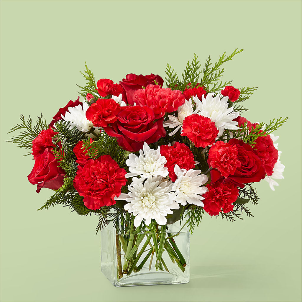 Peppermint Chill Bouquet – HARRY'S FLOWERS, Victoria BC