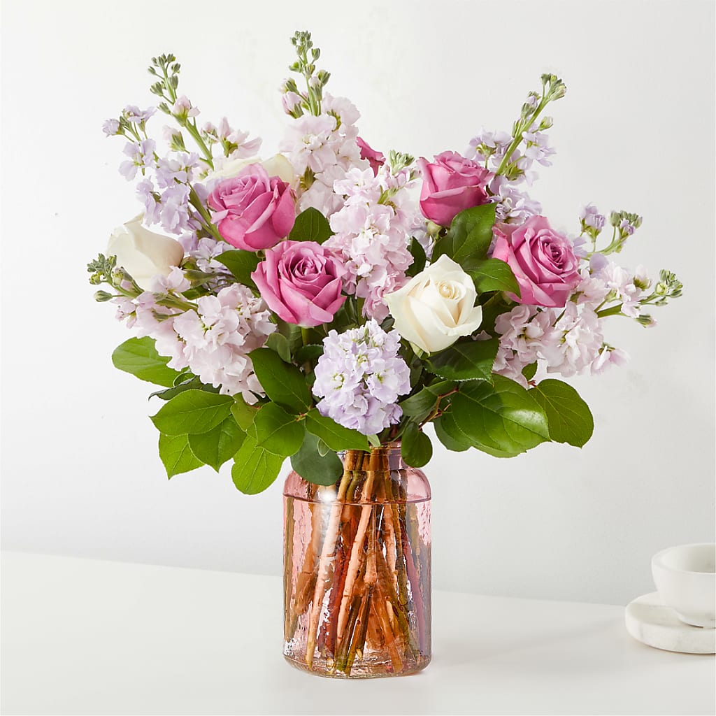 Springtime Spritz Bouquet – HARRY'S FLOWERS, Victoria BC