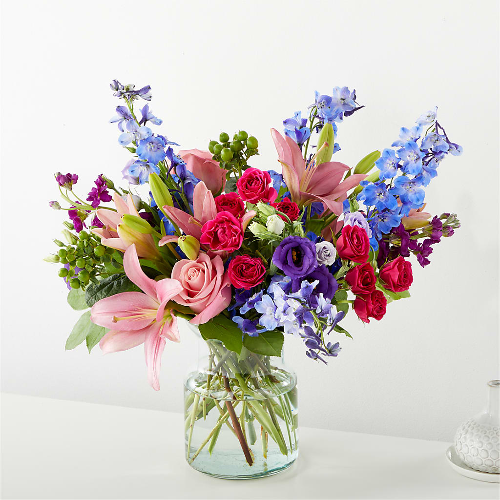 Breezy Meadows Bouquet – HARRY'S FLOWERS, Victoria BC