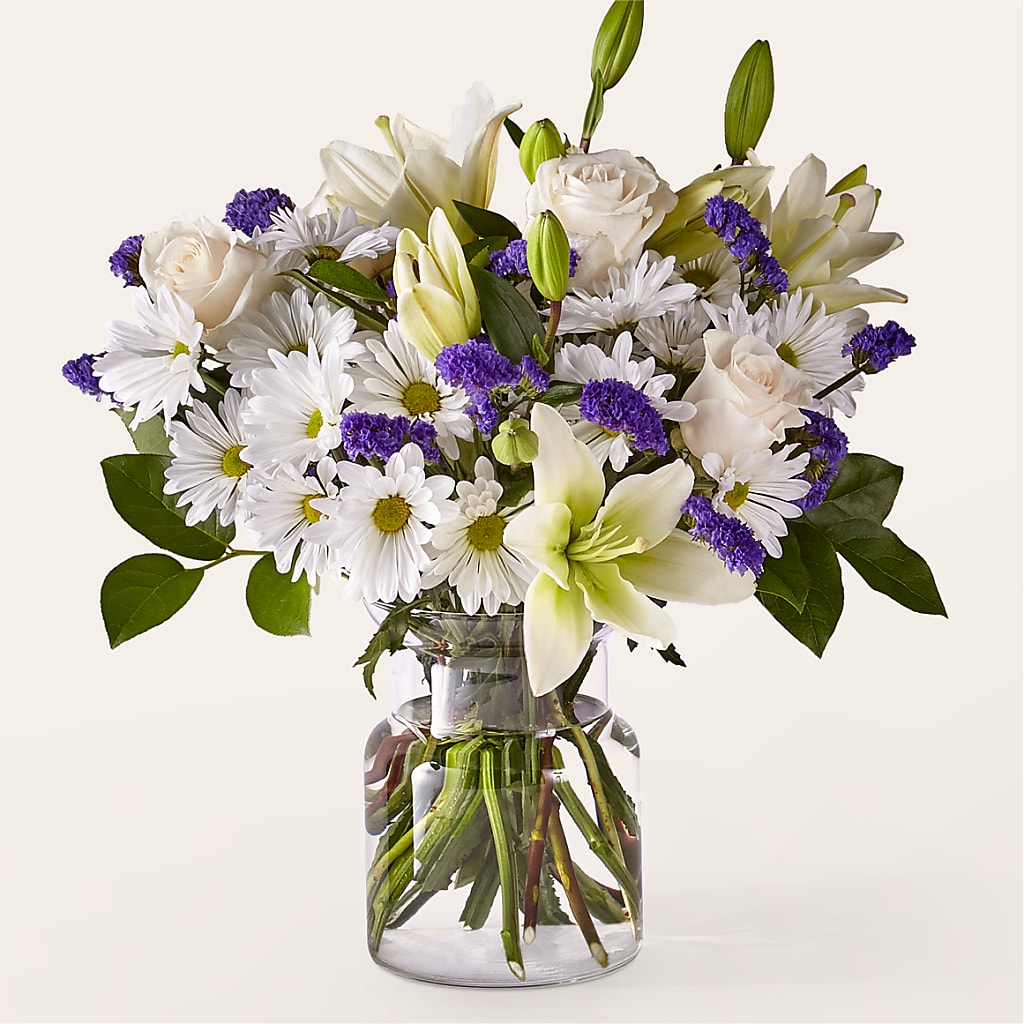 Beyond Blue Bouquet – HARRY'S FLOWERS, Victoria BC