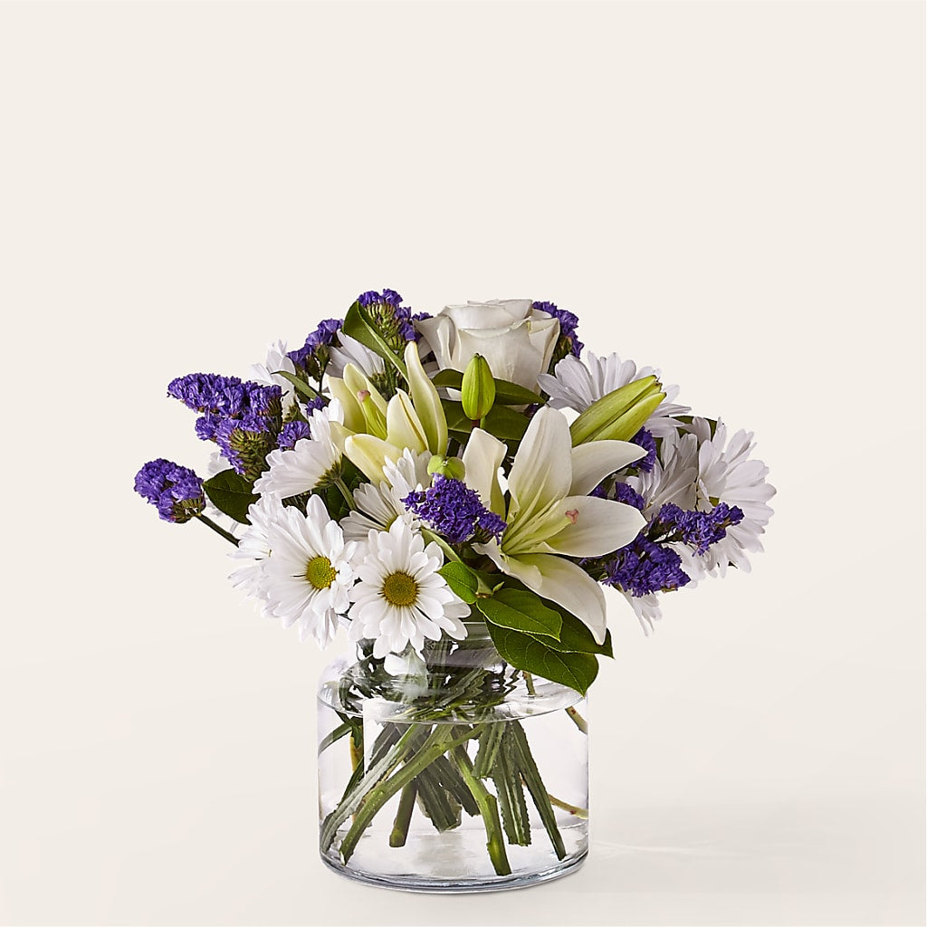 Beyond Blue Bouquet – HARRY'S FLOWERS, Victoria BC
