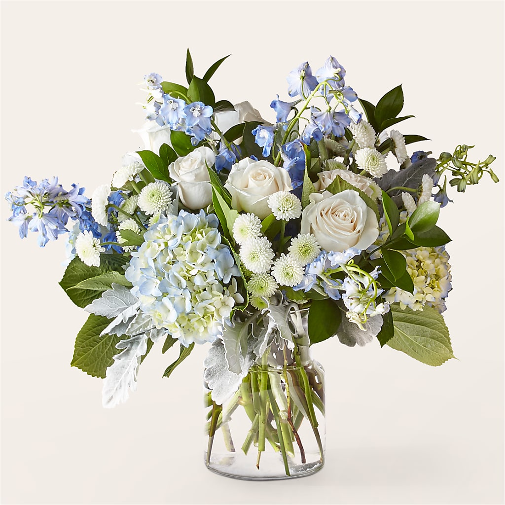 Clear Skies Bouquet – HARRY'S FLOWERS, Victoria BC