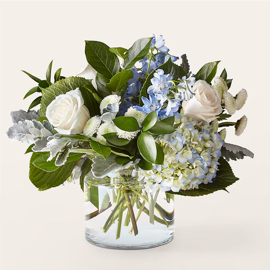 Clear Skies Bouquet – HARRY'S FLOWERS, Victoria BC