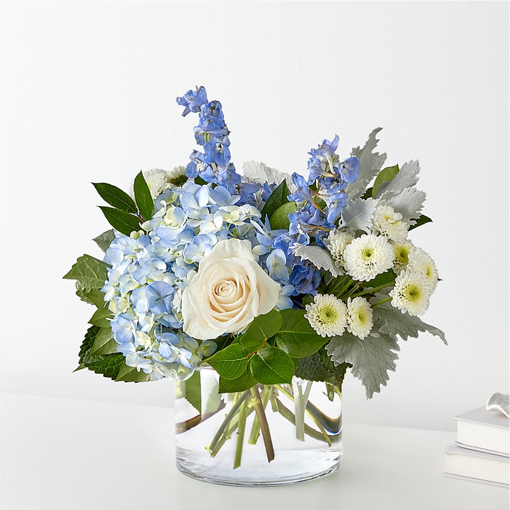 Clear Skies Bouquet – HARRY'S FLOWERS, Victoria BC