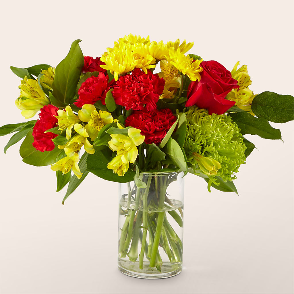 Bright Side Bouquet – HARRY'S FLOWERS, Victoria BC