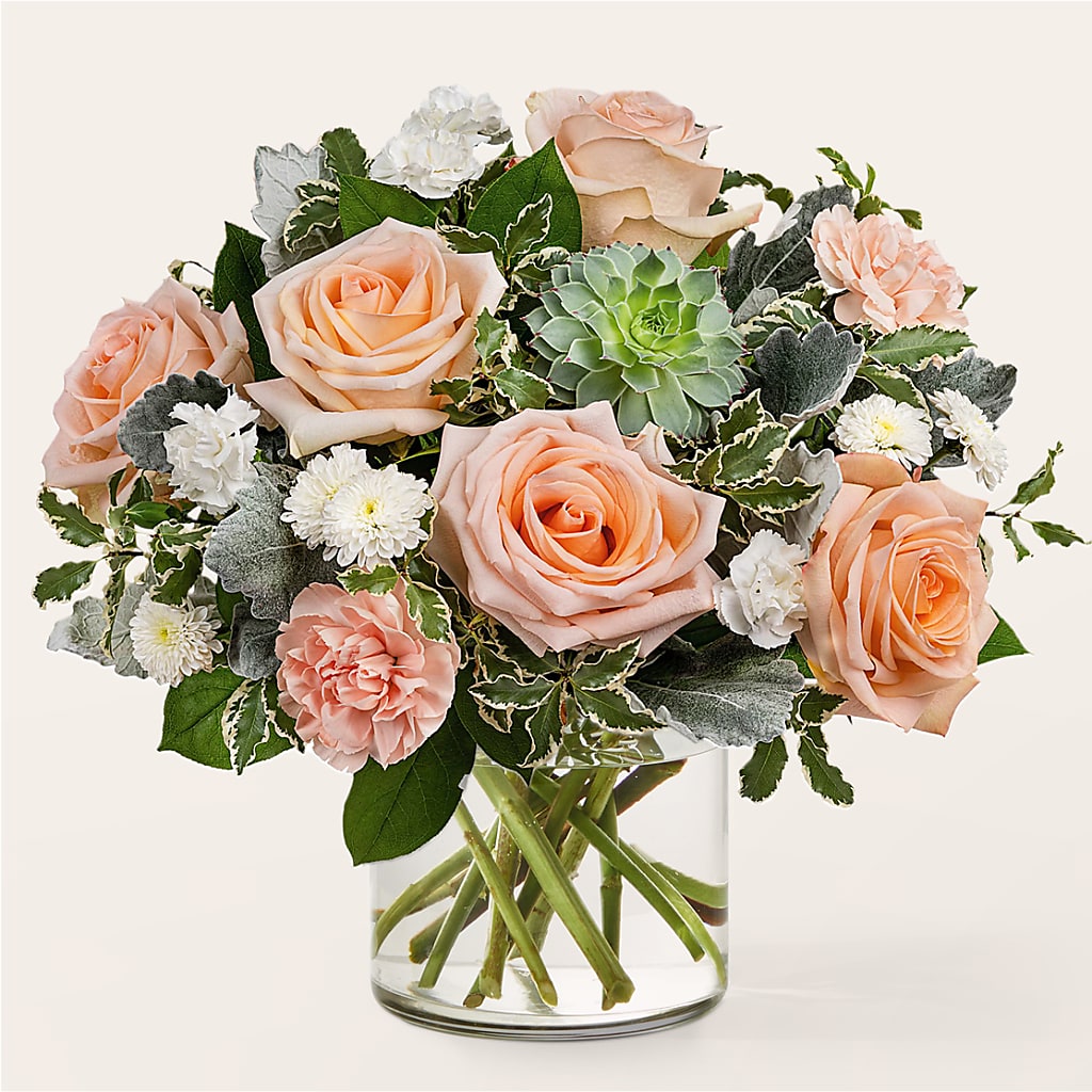 Sweet Tea Bouquet – HARRY'S FLOWERS, Victoria BC