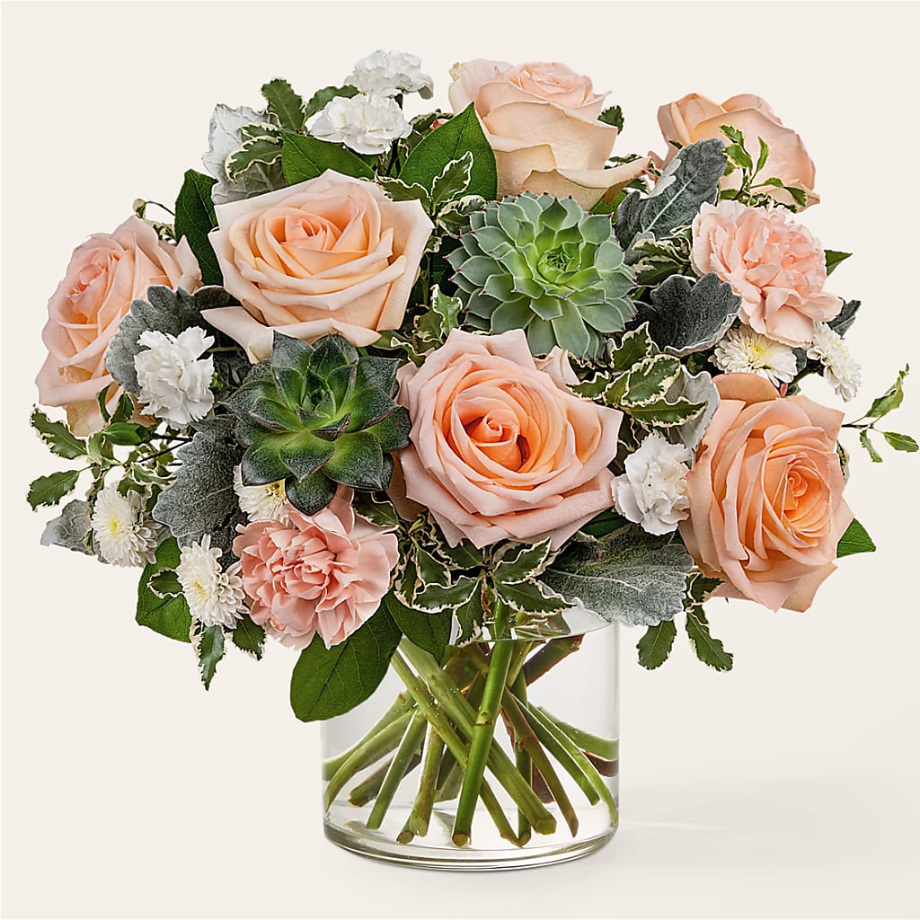 Sweet Tea Bouquet – HARRY'S FLOWERS, Victoria BC