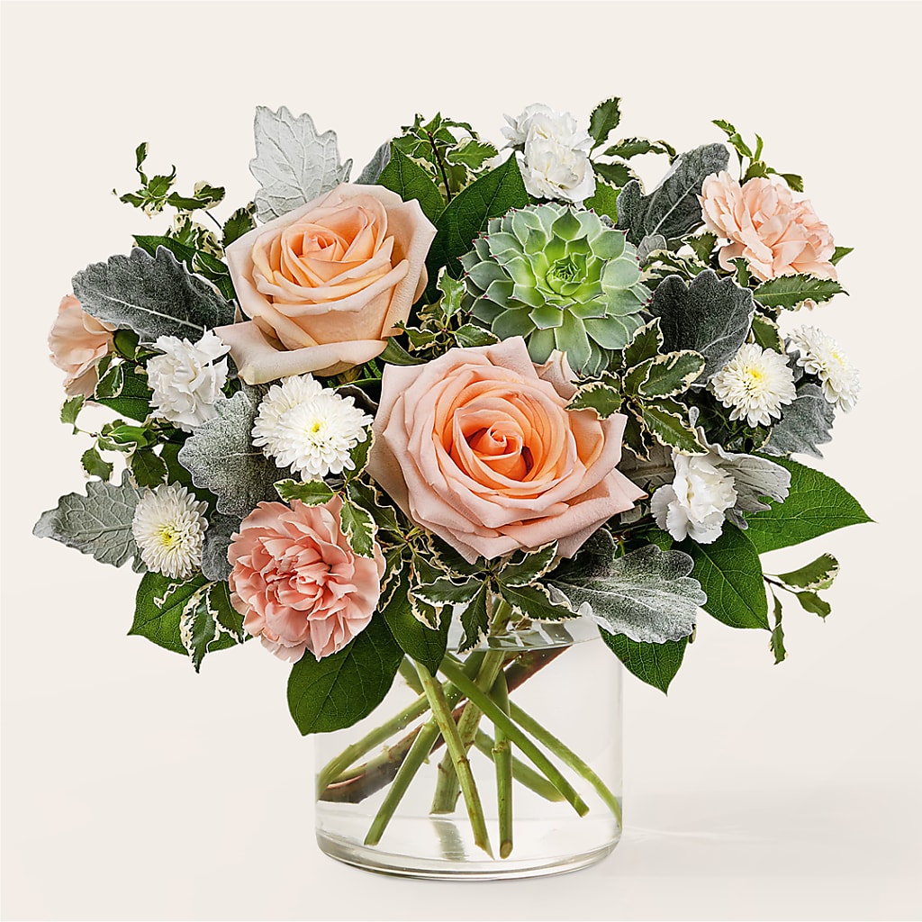 Sweet Tea Bouquet – HARRY'S FLOWERS, Victoria BC