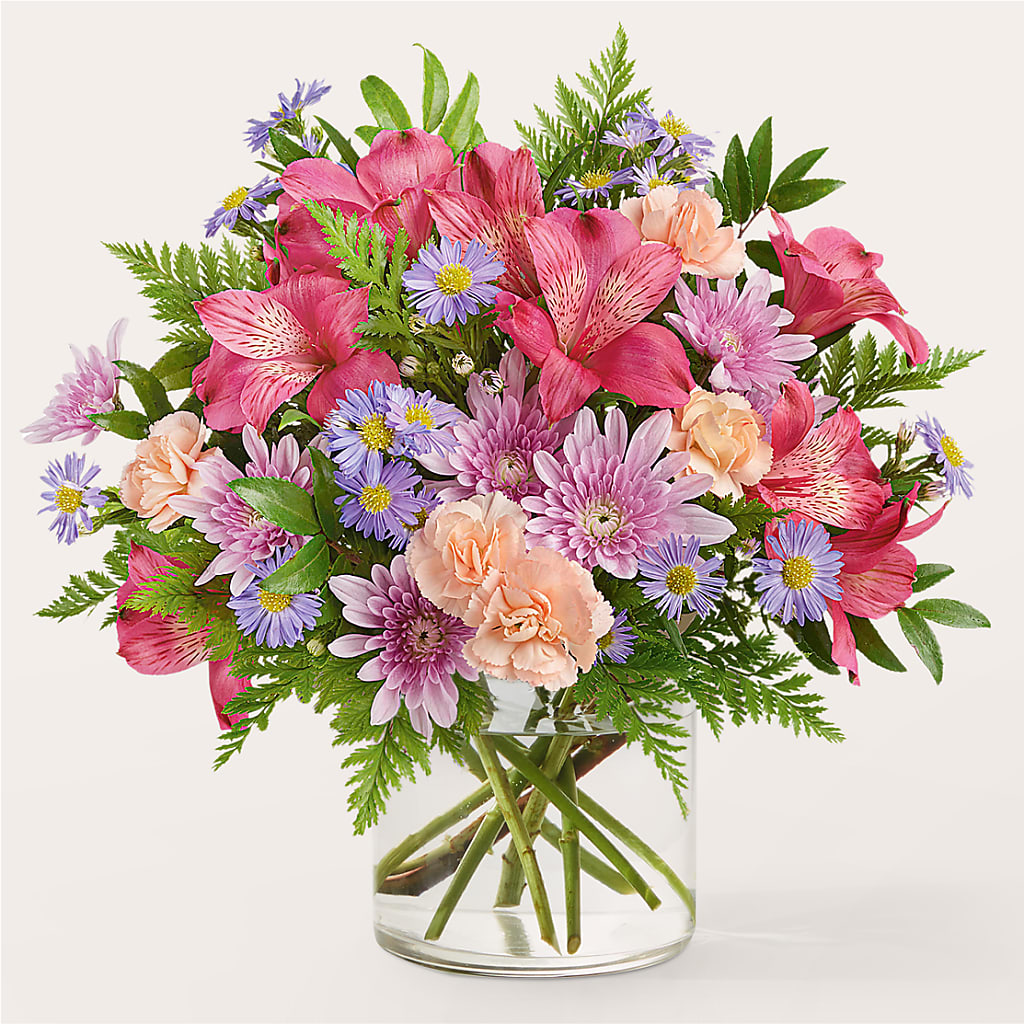 Sunset Serenade Bouquet – HARRY'S FLOWERS, Victoria BC