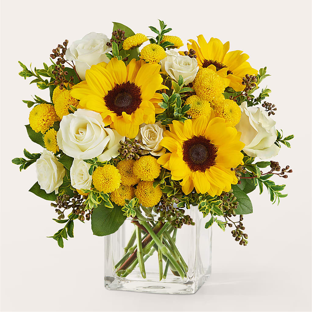 Luminous Morning Bouquet – HARRY'S FLOWERS, Victoria BC