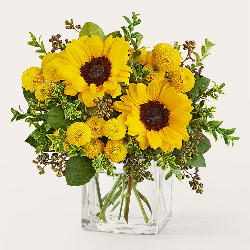 Luminous Morning Bouquet – HARRY'S FLOWERS, Victoria BC
