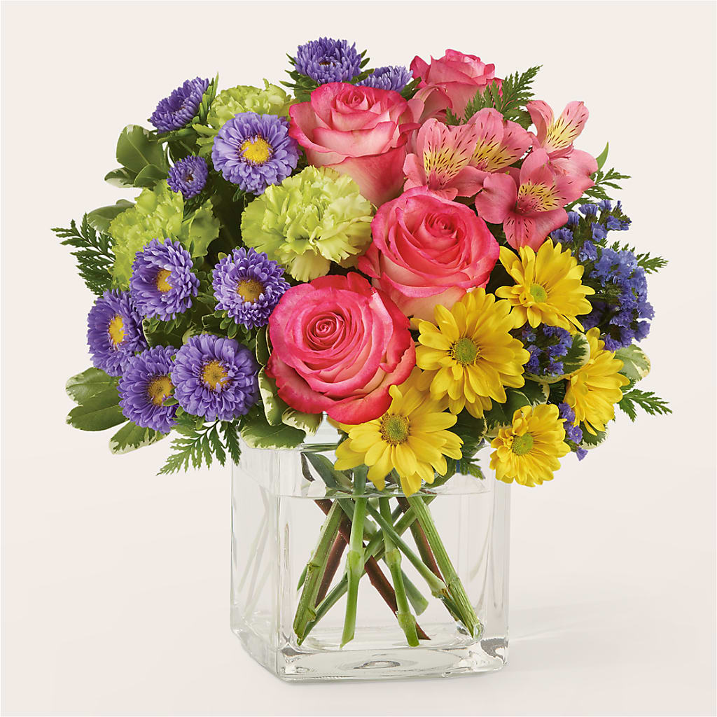 Candy Jar Bouquet – HARRY'S FLOWERS, Victoria BC