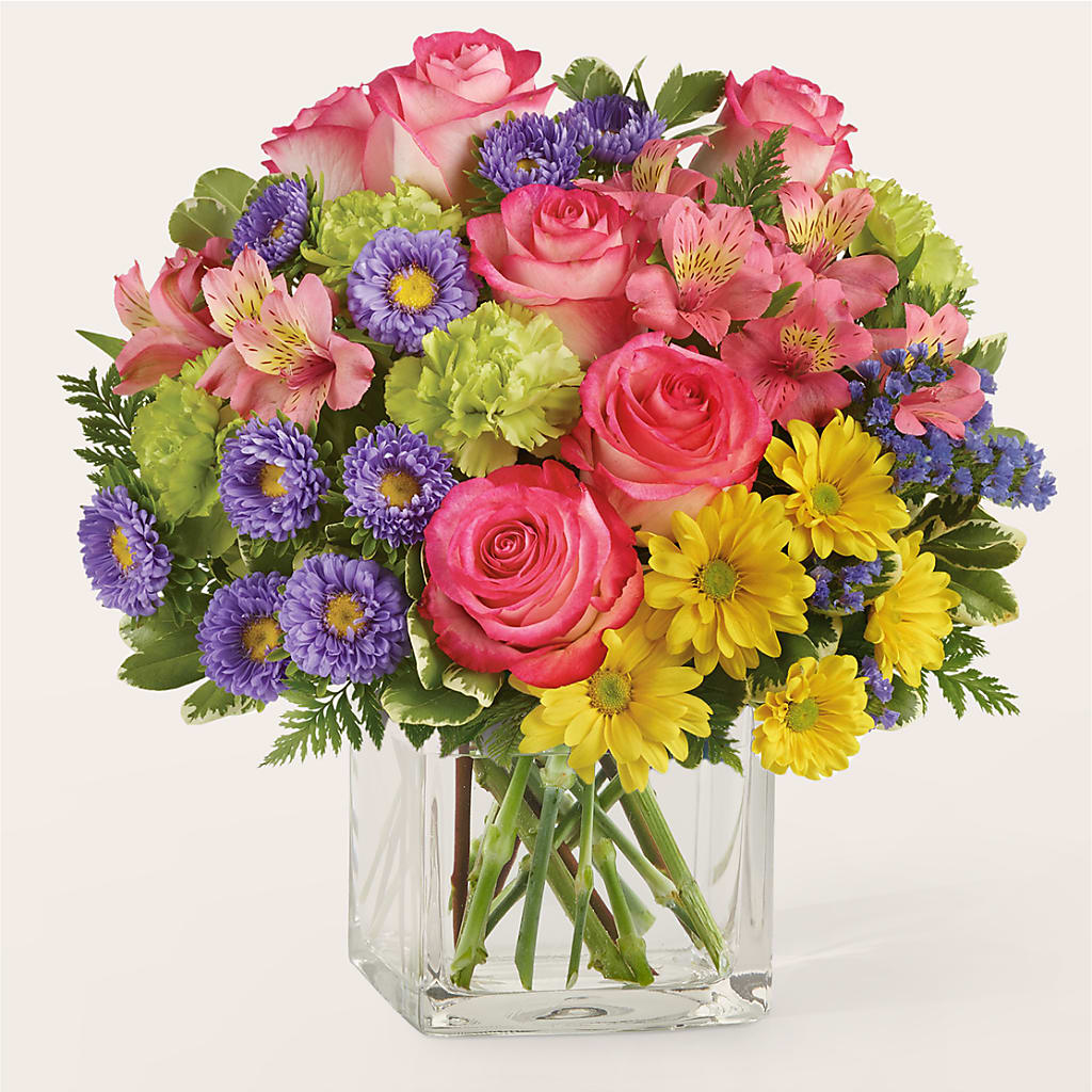 Candy Jar Bouquet – HARRY'S FLOWERS, Victoria BC