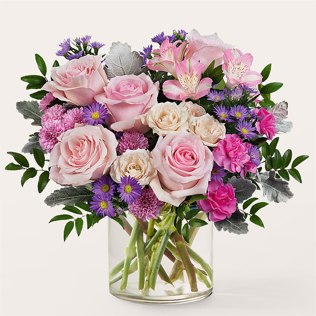 Light as a Feather Bouquet – HARRY'S FLOWERS, Victoria BC