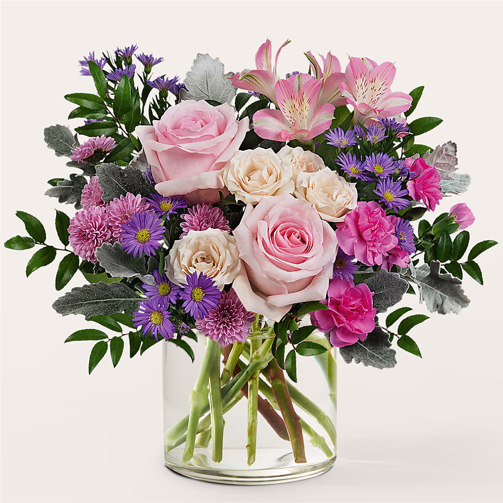 Light as a Feather Bouquet – HARRY'S FLOWERS, Victoria BC