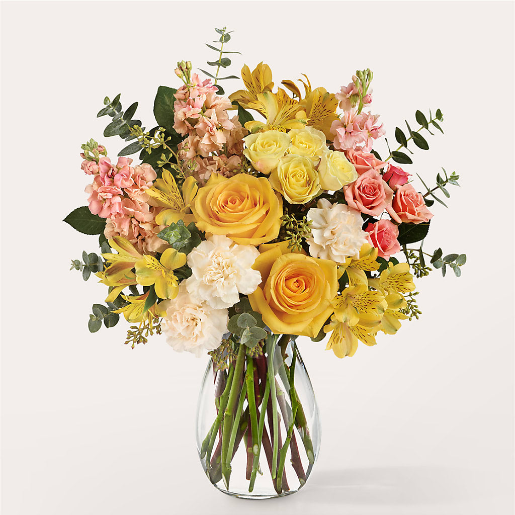 Slice of Sunrise Bouquet – HARRY'S FLOWERS, Victoria BC