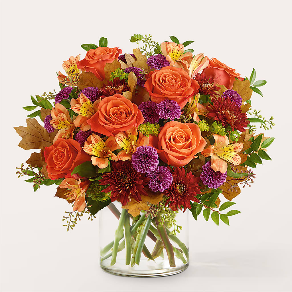 Orange You Glad Bouquet – HARRY'S FLOWERS, Victoria BC