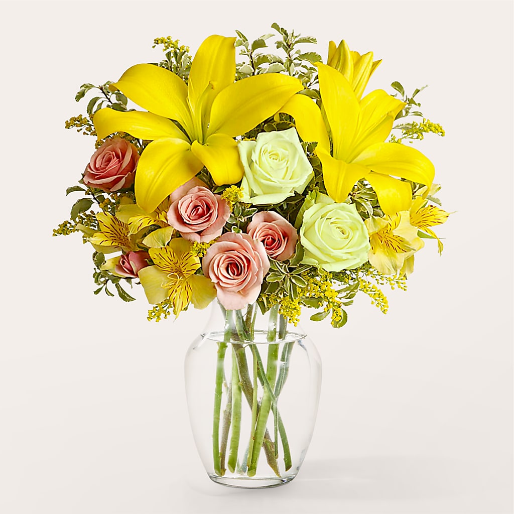 Sunburst Bouquet – HARRY'S FLOWERS, Victoria BC