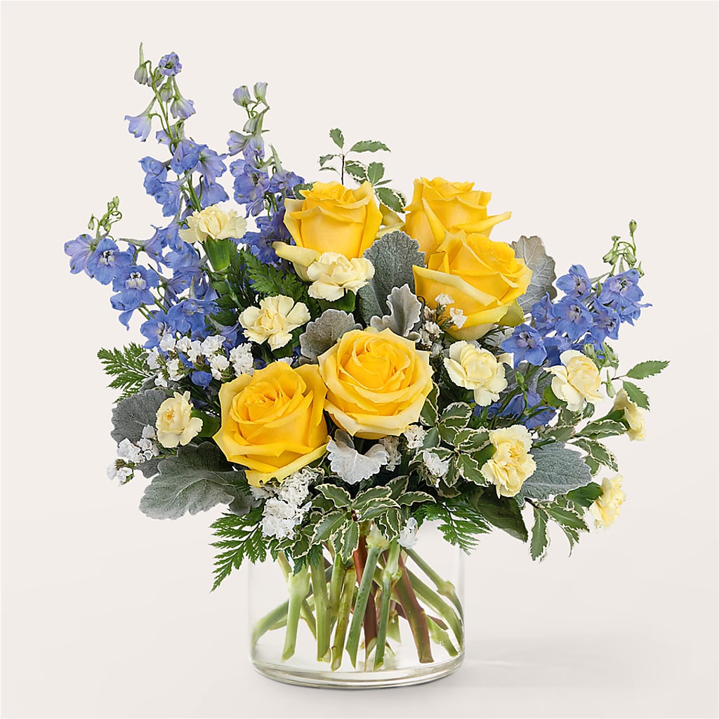 Butterfly Wings Bouquet – HARRY'S FLOWERS, Victoria BC
