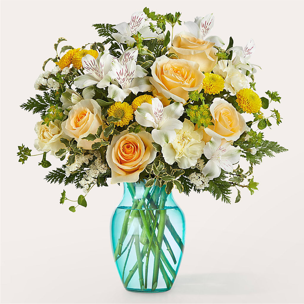 Crisp and Clean Bouquet – HARRY'S FLOWERS, Victoria BC