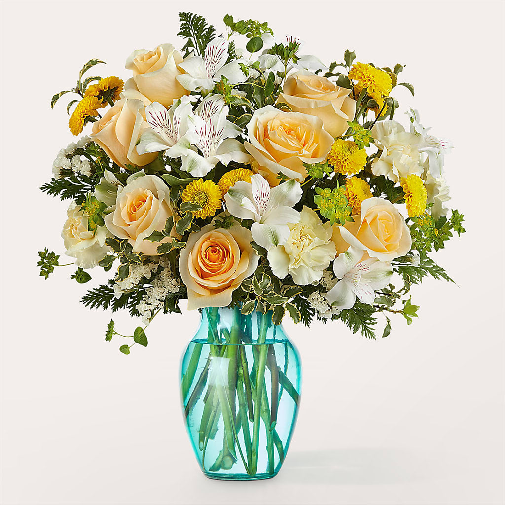 Crisp and Clean Bouquet – HARRY'S FLOWERS, Victoria BC