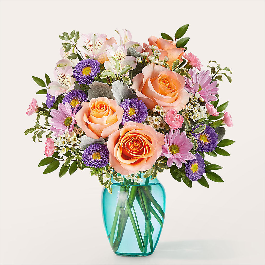 Soft Melody Bouquet – HARRY'S FLOWERS, Victoria BC