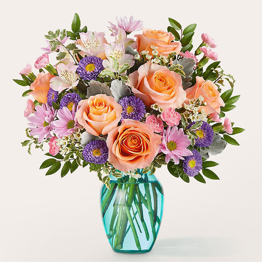 Soft Melody Bouquet – HARRY'S FLOWERS, Victoria BC