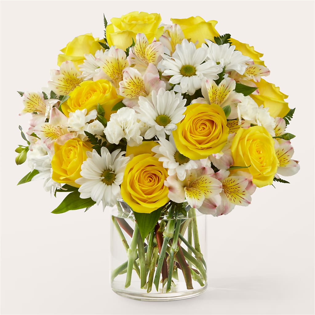 Gleeful Bouquet – HARRY'S FLOWERS, Victoria BC