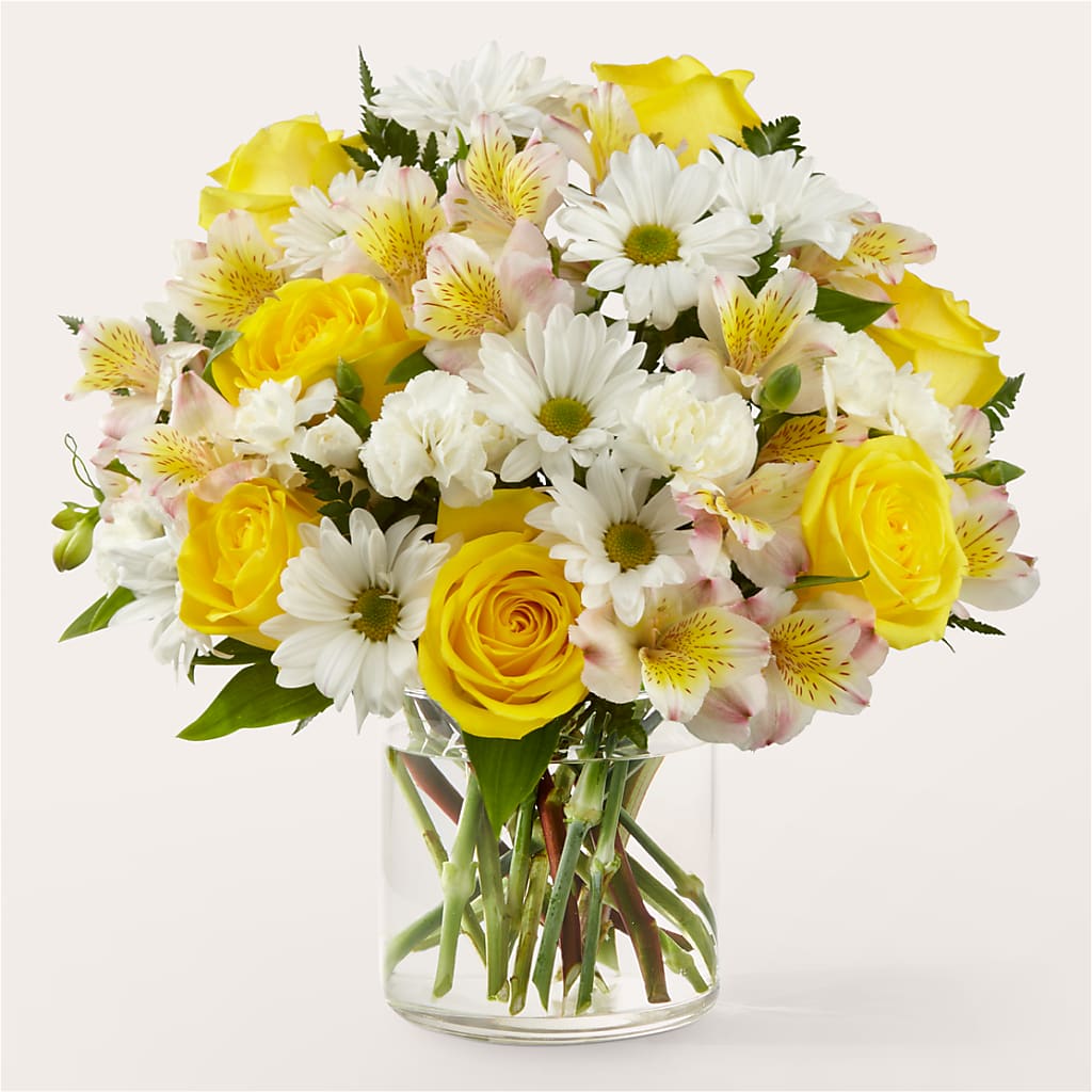 Gleeful Bouquet – HARRY'S FLOWERS, Victoria BC