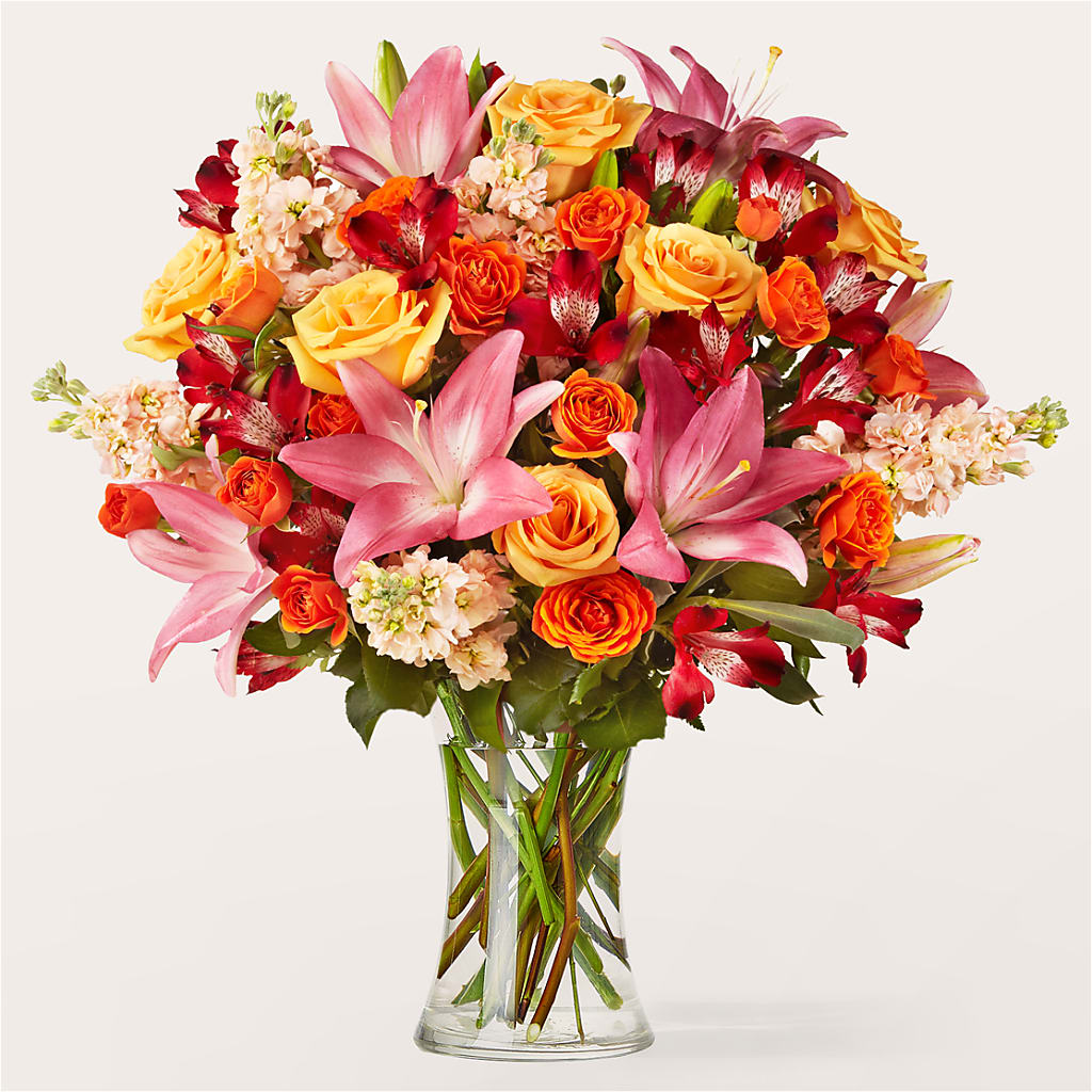 Full Heart Bouquet – HARRY'S FLOWERS, Victoria BC
