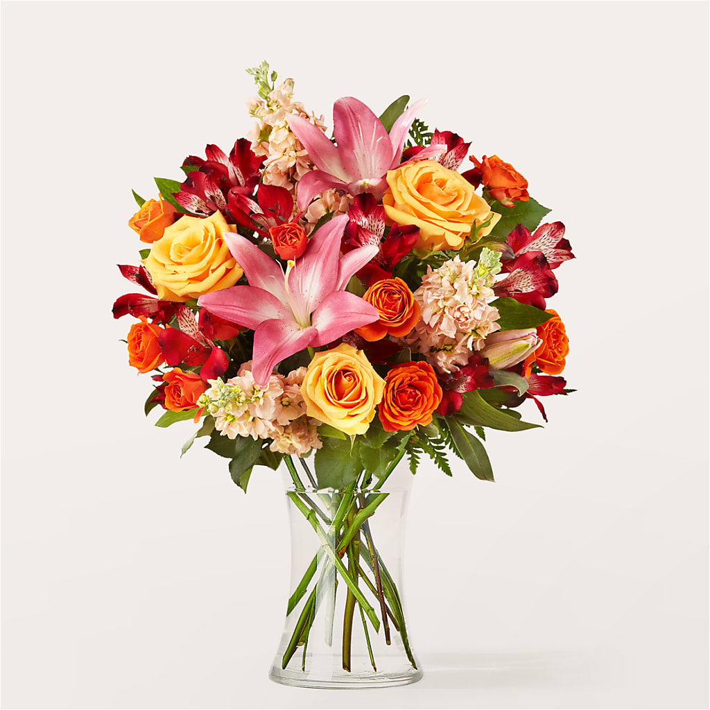 Full Heart Bouquet – HARRY'S FLOWERS, Victoria BC