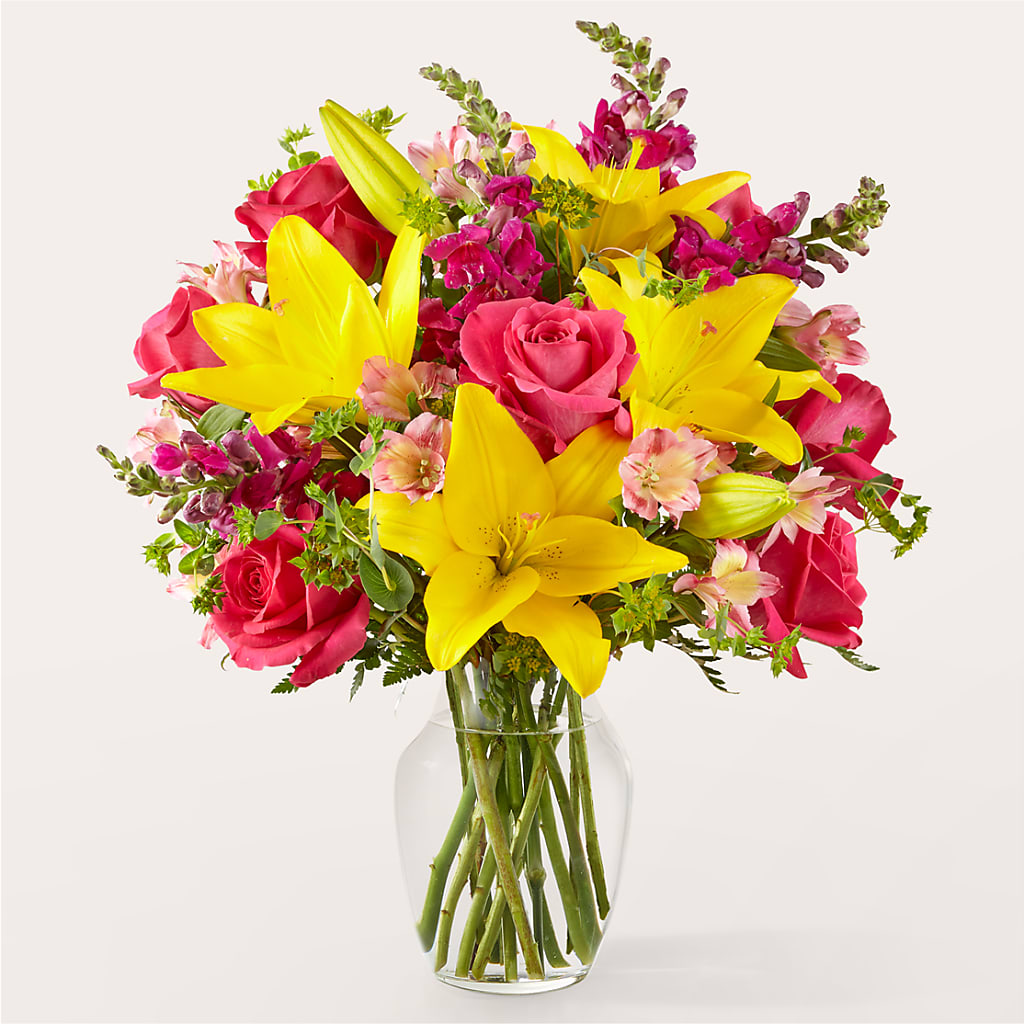 Lovely Day Bouquet – HARRY'S FLOWERS, Victoria BC
