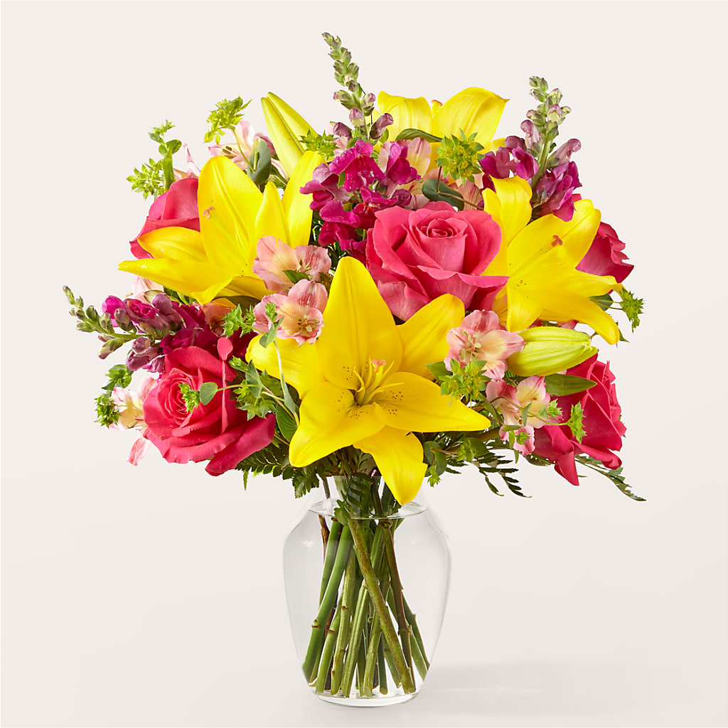 Lovely Day Bouquet – HARRY'S FLOWERS, Victoria BC