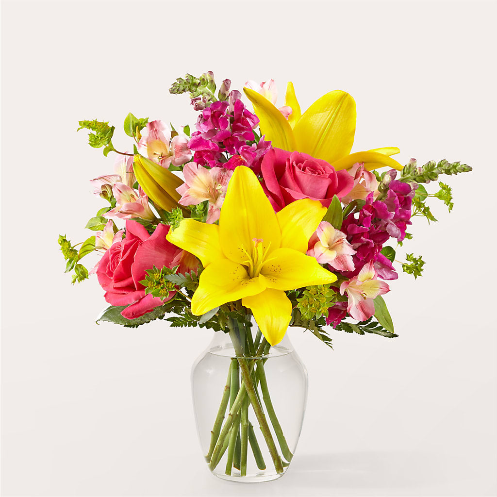 Lovely Day Bouquet – HARRY'S FLOWERS, Victoria BC
