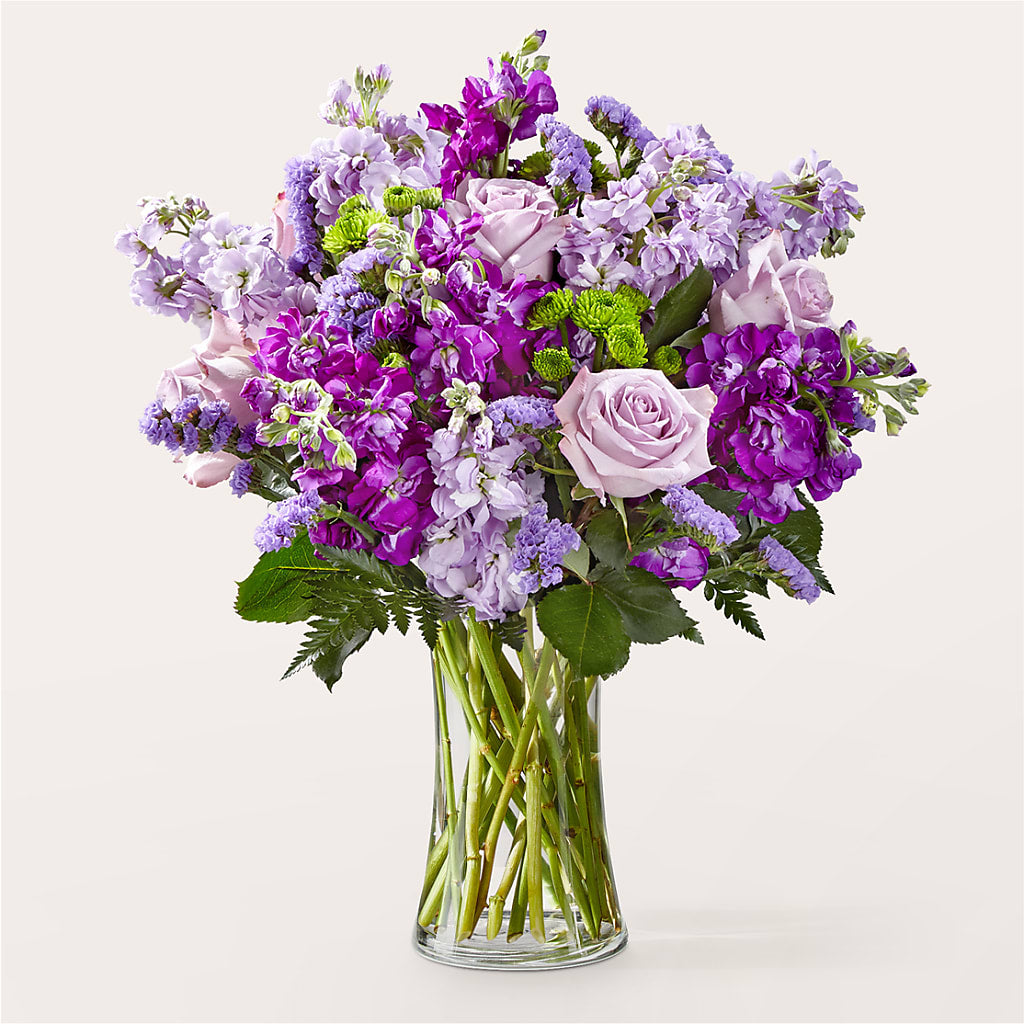 Grapeful Bouquet – HARRY'S FLOWERS, Victoria BC