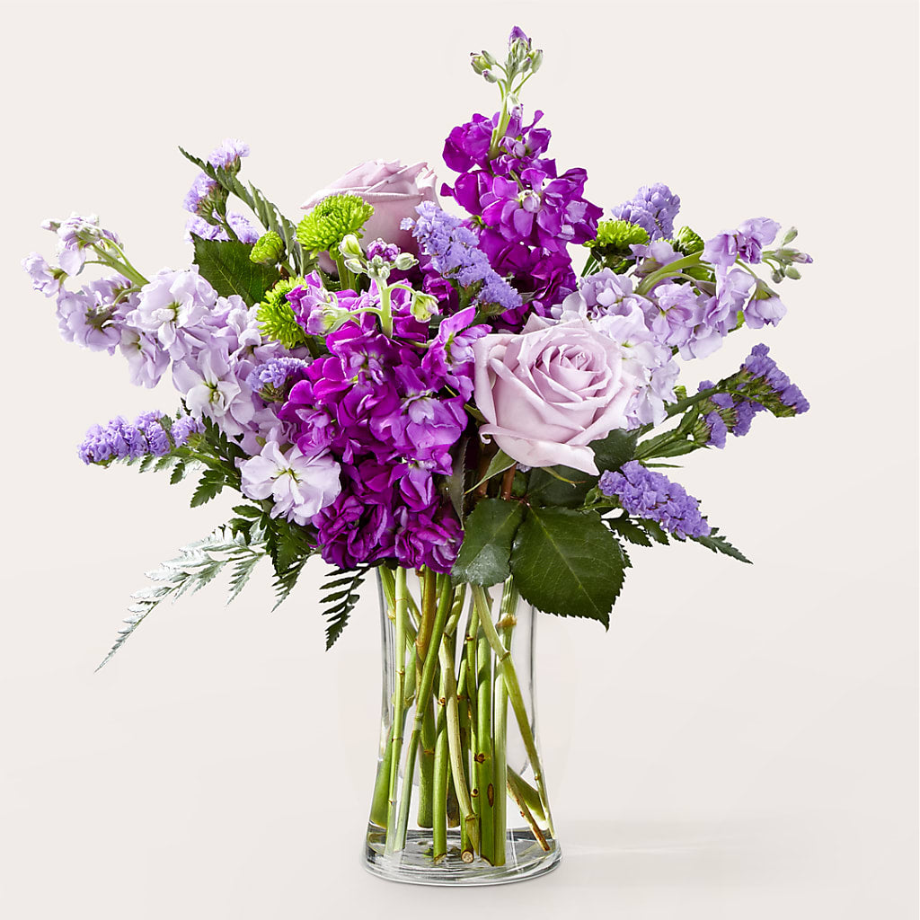 Grapeful Bouquet – HARRY'S FLOWERS, Victoria BC