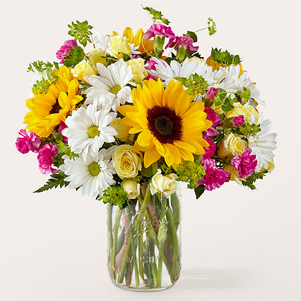 Aglow Bouquet – HARRY'S FLOWERS, Victoria BC