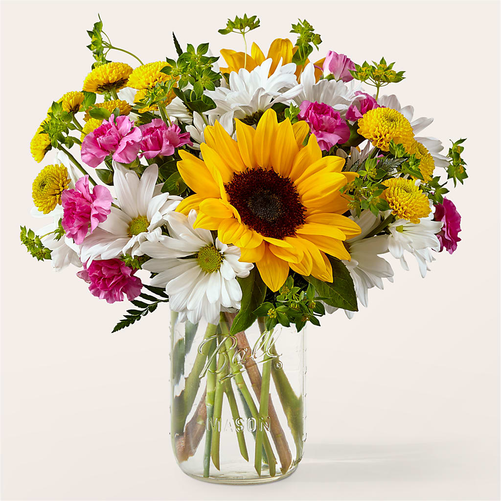 Aglow Bouquet – HARRY'S FLOWERS, Victoria BC