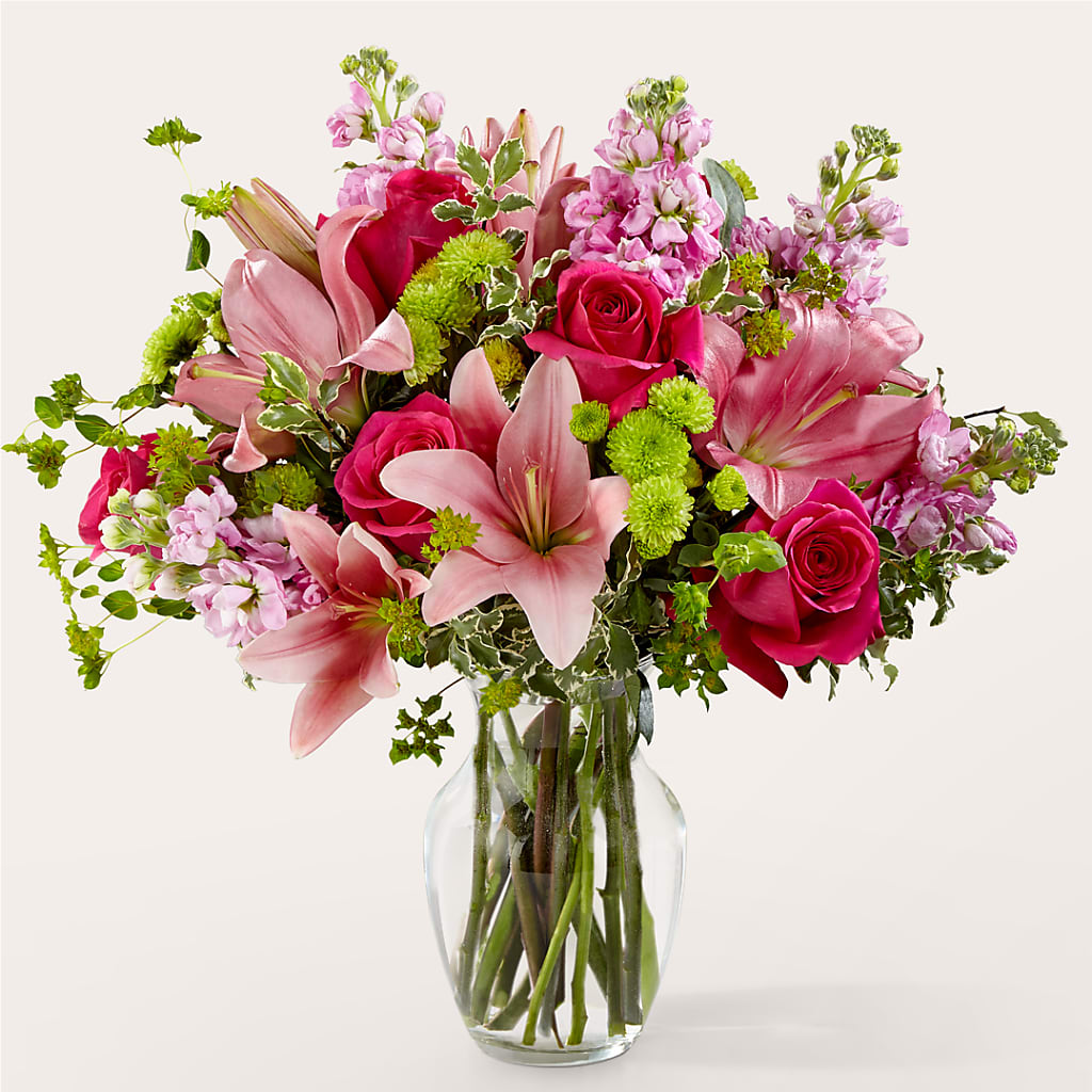 Cross My Heart Bouquet – HARRY'S FLOWERS, Victoria BC