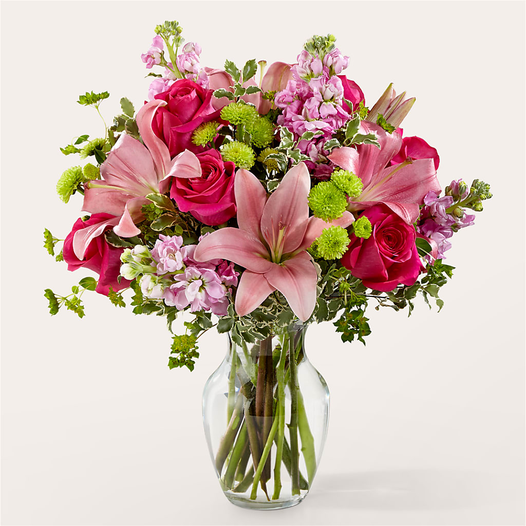 Cross My Heart Bouquet – HARRY'S FLOWERS, Victoria BC