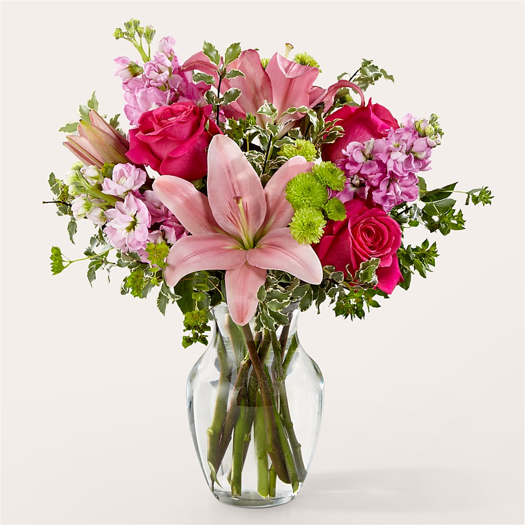 Cross My Heart Bouquet – HARRY'S FLOWERS, Victoria BC