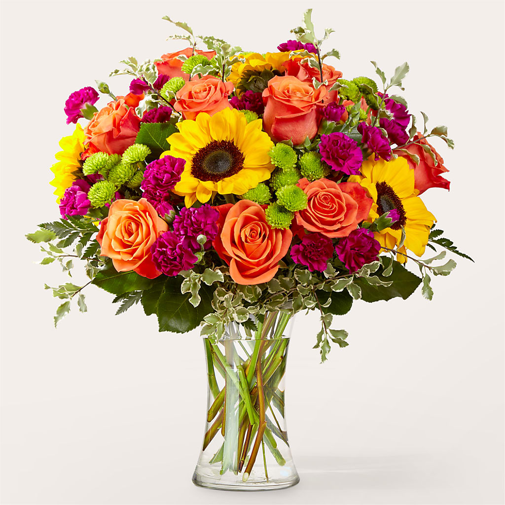 Warmth & Light Bouquet – HARRY'S FLOWERS, Victoria BC