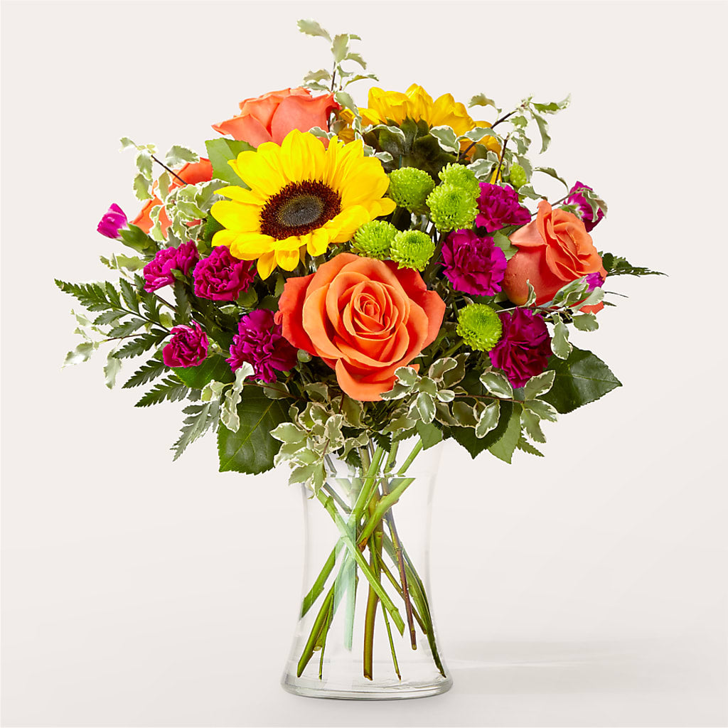 Warmth & Light Bouquet – HARRY'S FLOWERS, Victoria BC