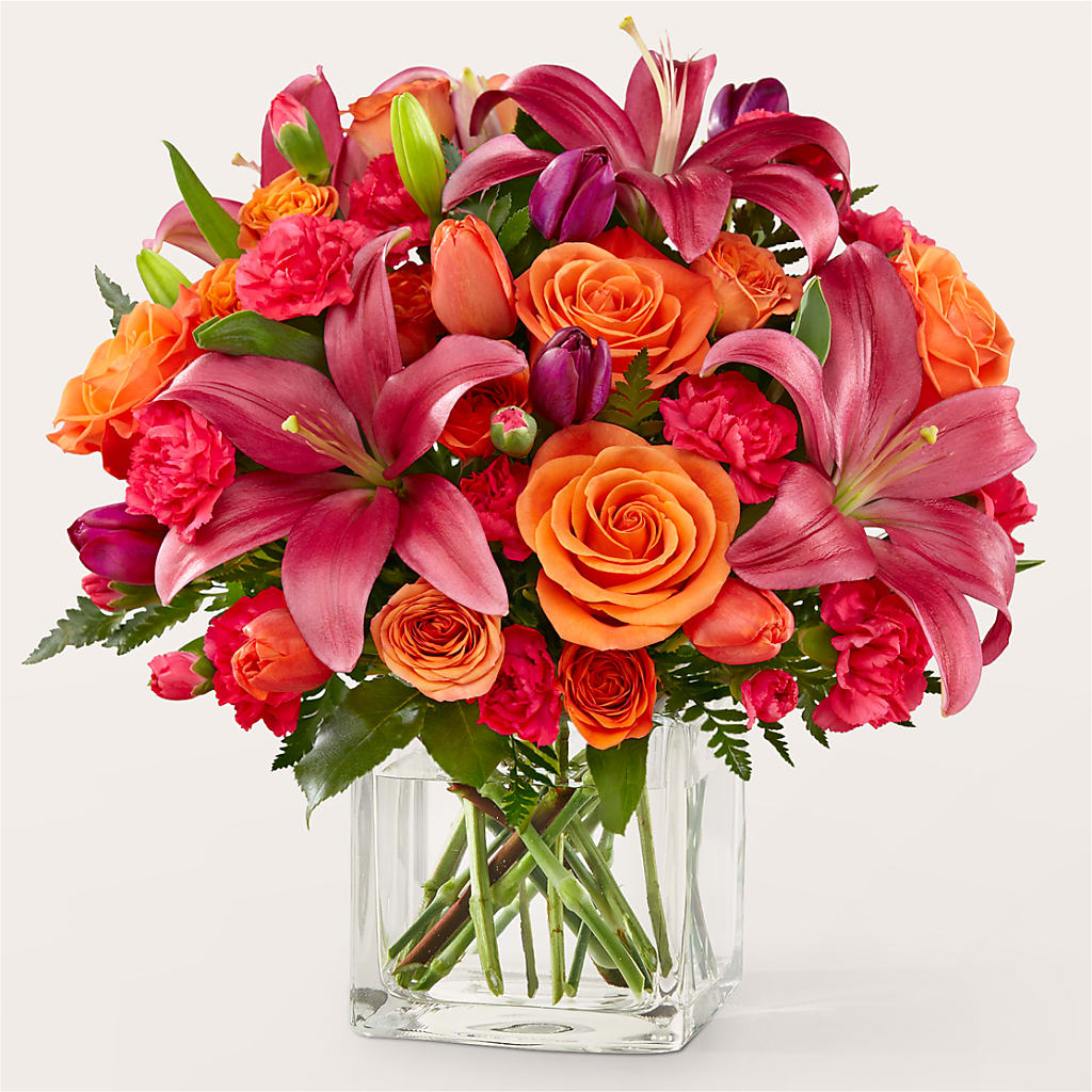 Lucky Lily Bouquet – HARRY'S FLOWERS, Victoria BC