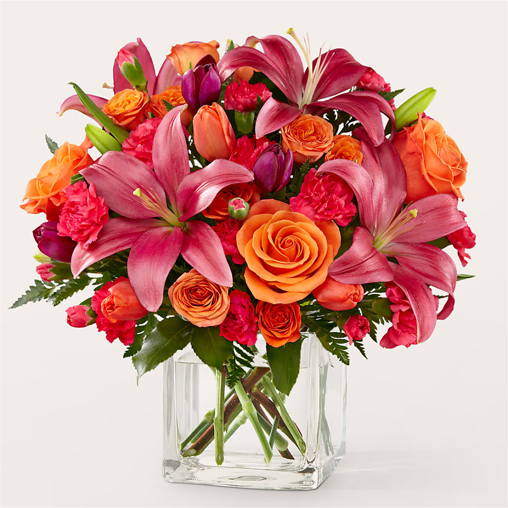 Lucky Lily Bouquet – HARRY'S FLOWERS, Victoria BC
