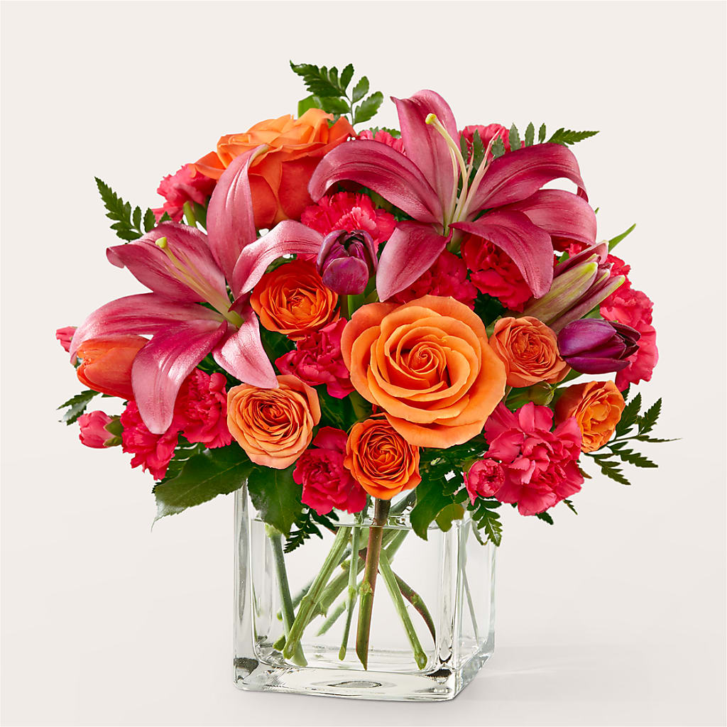 Lucky Lily Bouquet – HARRY'S FLOWERS, Victoria BC