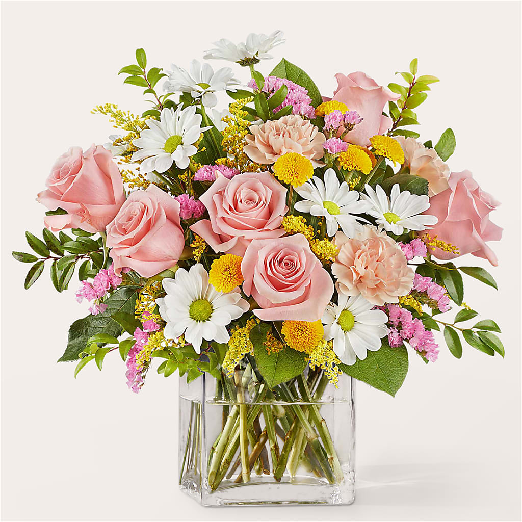 Country Cottage Bouquet – HARRY'S FLOWERS, Victoria BC