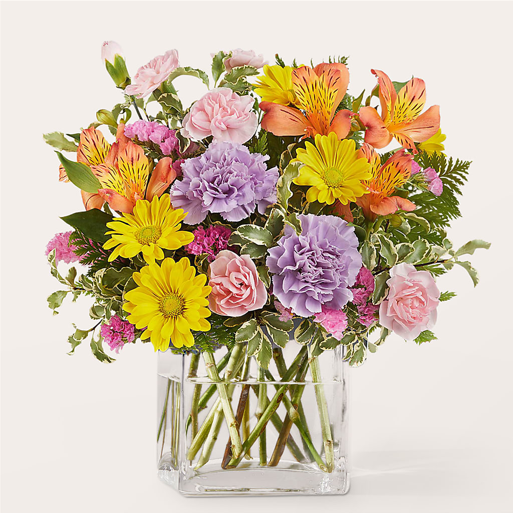 Shades of Happiness Bouquet – HARRY'S FLOWERS, Victoria BC