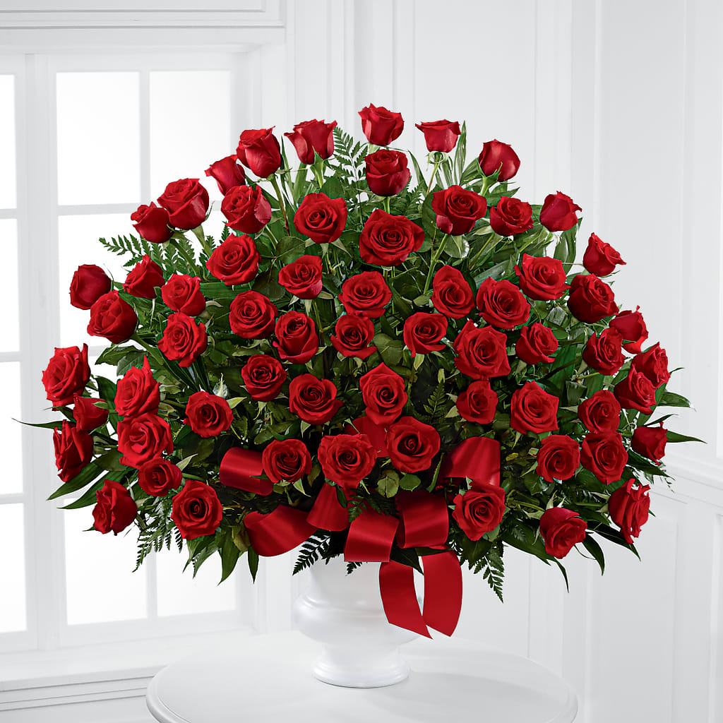 Blessed with Love Arrangement – HARRY'S FLOWERS, Victoria BC