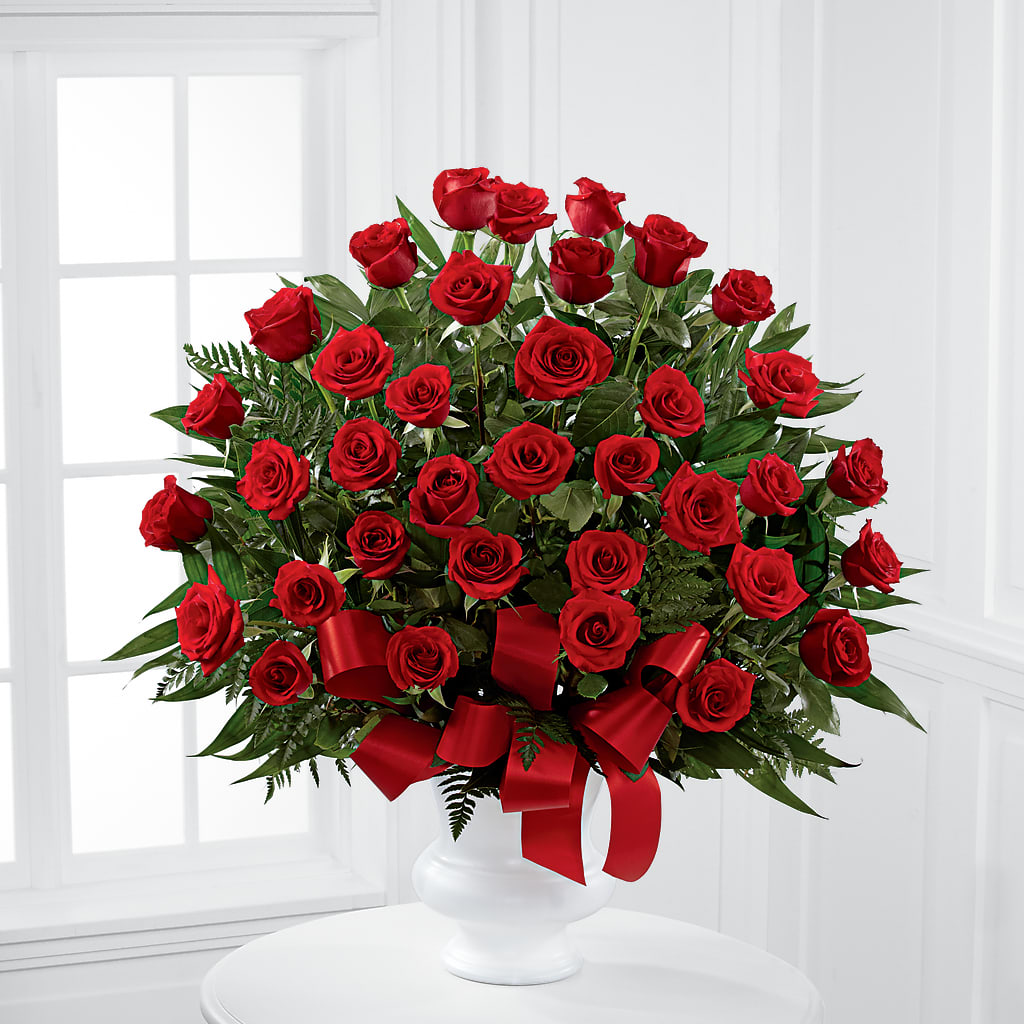 Blessed with Love Arrangement – HARRY'S FLOWERS, Victoria BC